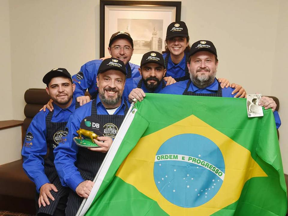 DB patrocina time brasileiro na Copa do Mundo dos Açougueiros
