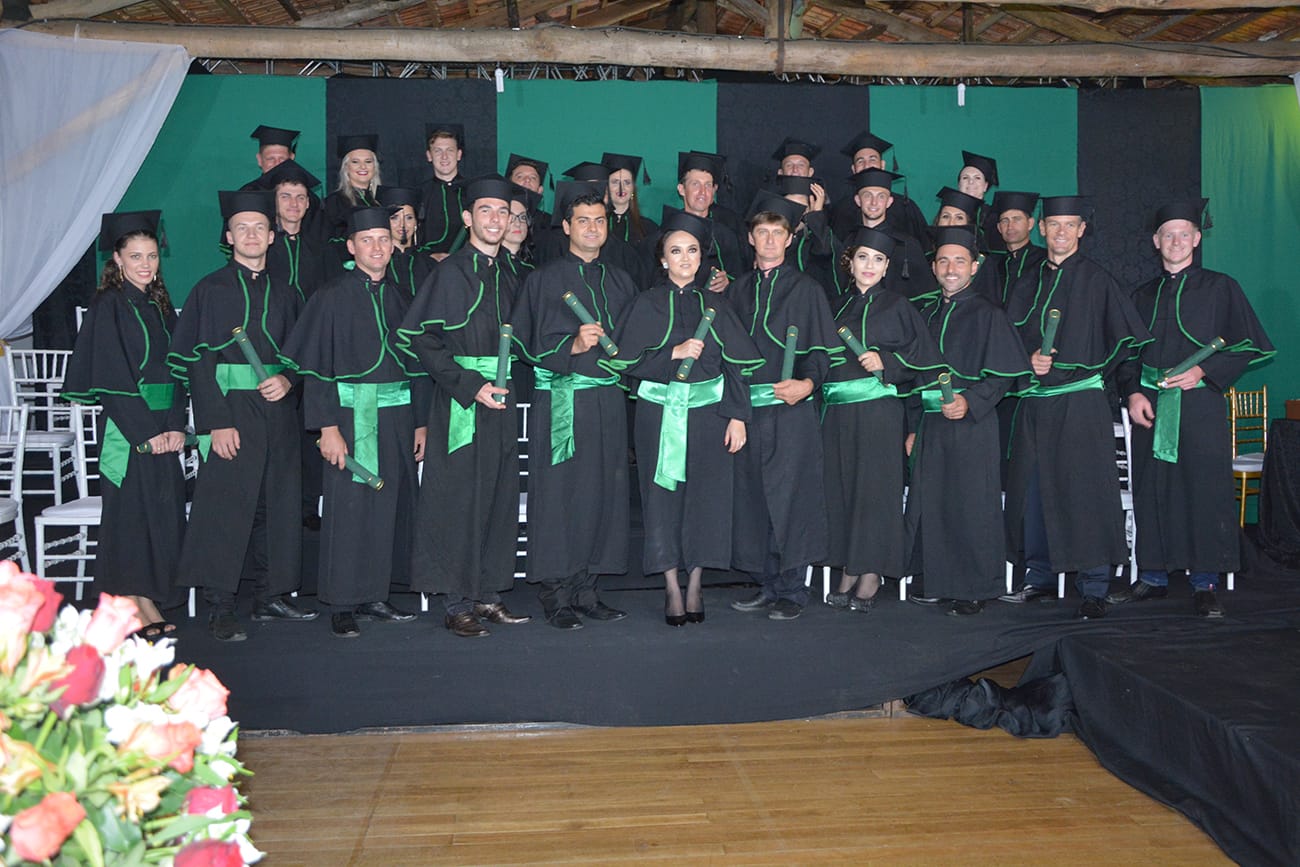Senar forma maior turma de técnicos em agronegócio do Estado