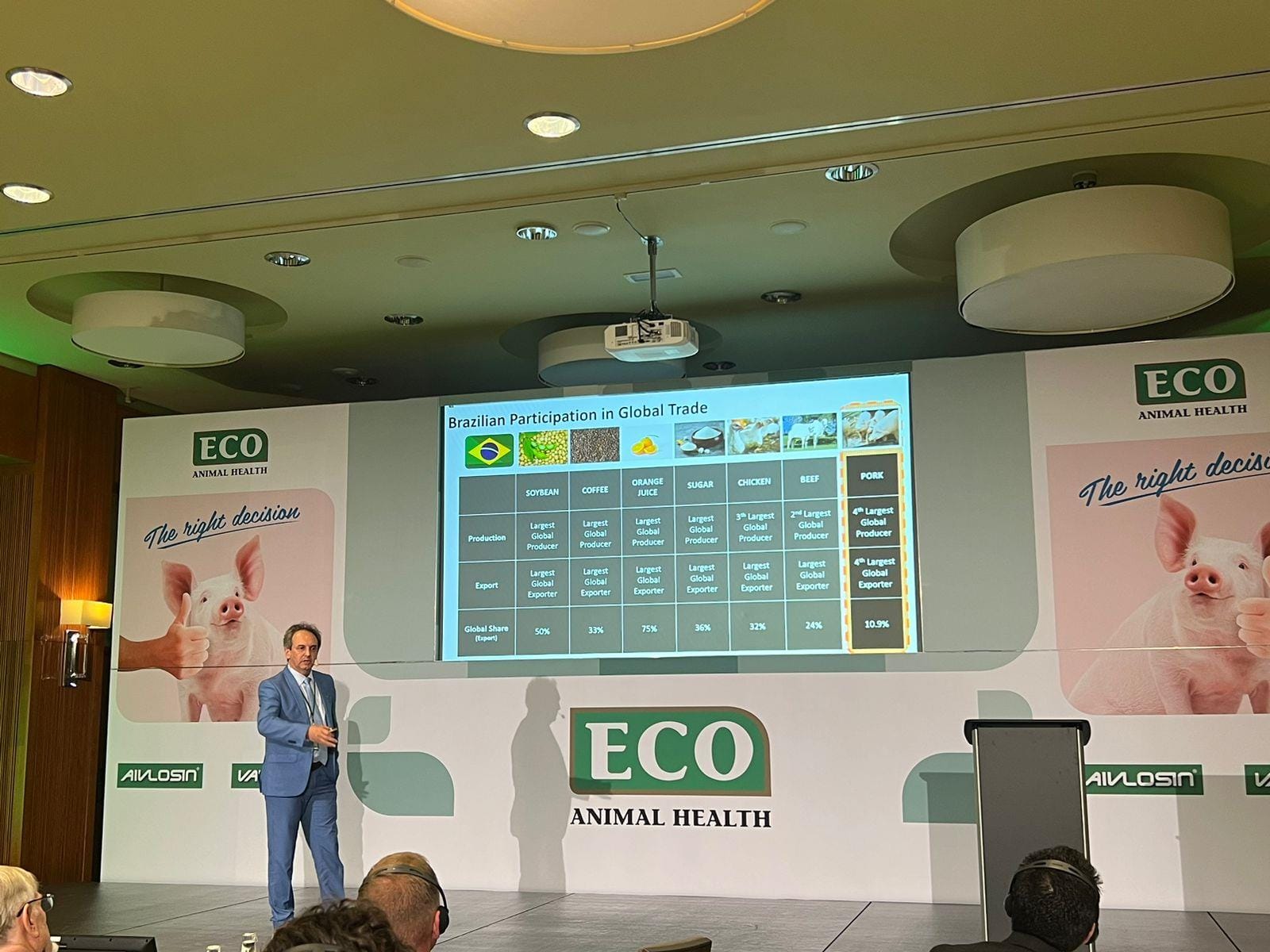 Casagranda: Em poucos anos, a Europa deixará de ser exportadora de carne suína