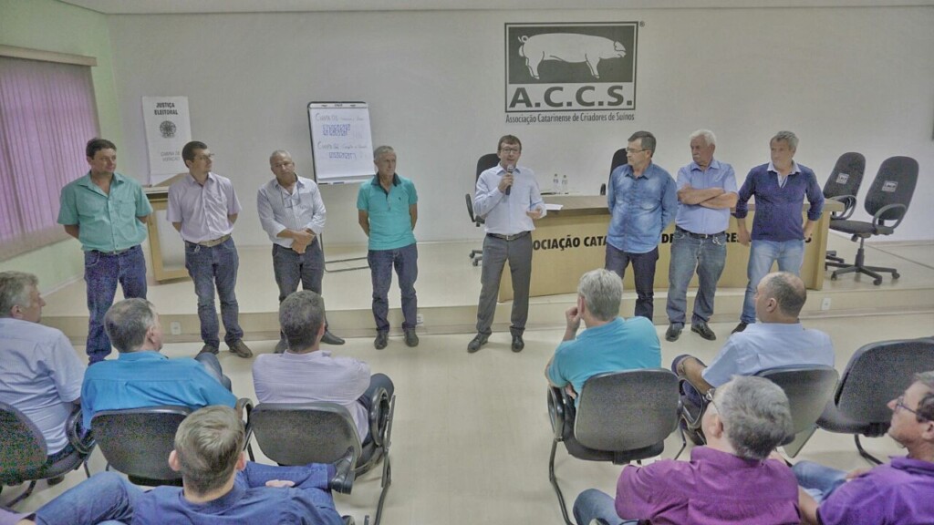 Atual presidente Losivanio Luiz de Lorenzi é reeleito na ACCS