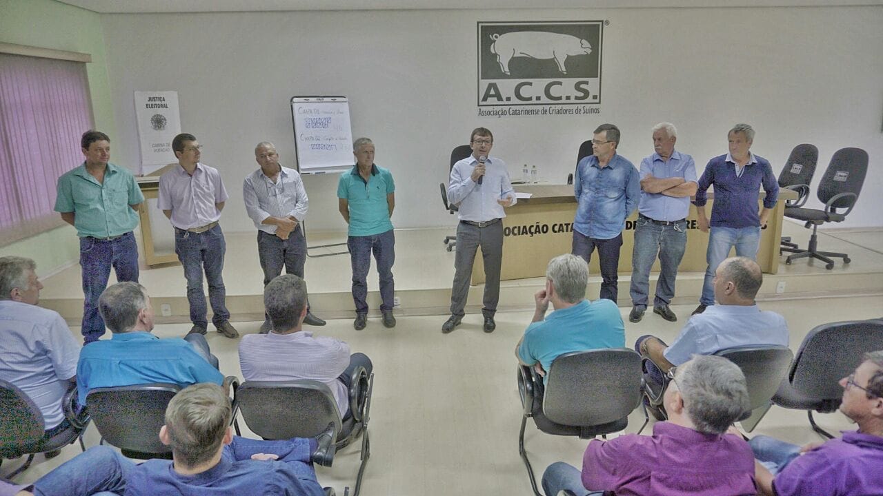 Atual presidente Losivanio Luiz de Lorenzi é reeleito na ACCS