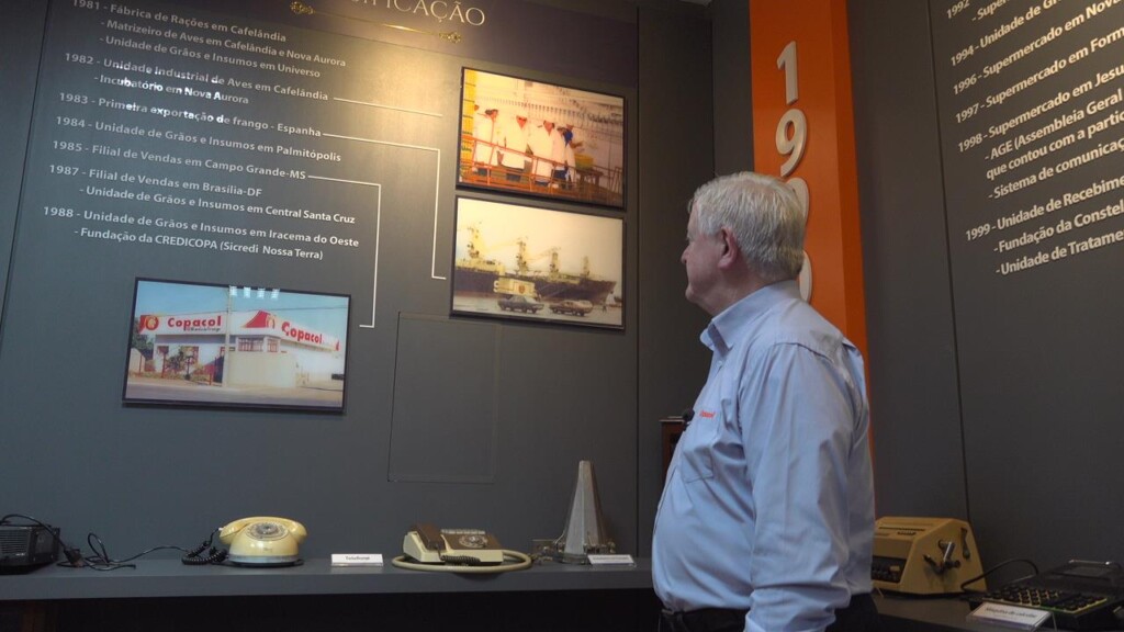 Primeiro Complexo Avícola do Oeste do Paraná completa 40 anos