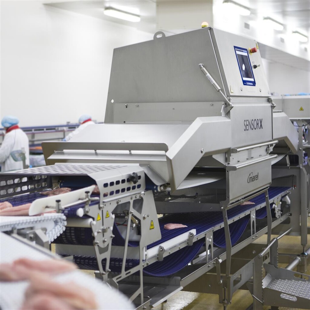 Marel apresenta novidade em software SensorX para detecção de ossos