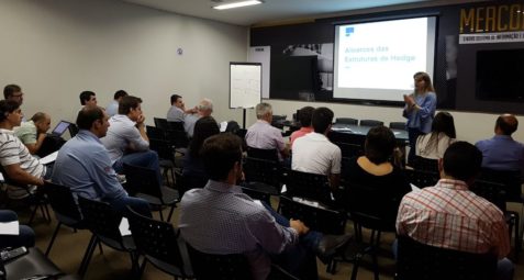 ABCS promove segundo módulo do treinamento de mercado futuro de grãos