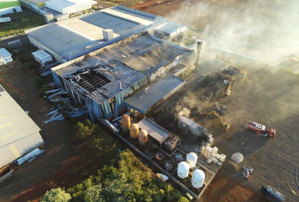 BTA Aditivos se manifesta após incêndio