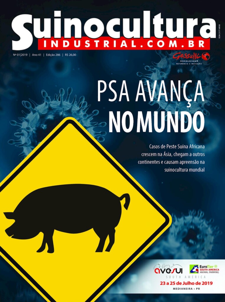 Sinal de alerta na suinocultura mundial