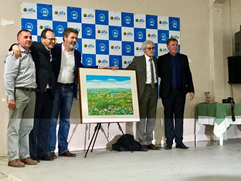 Agroceres PIC homenageia Cooperalfa por seus 50 anos