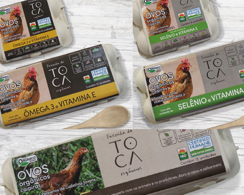 Ovos orgânicos enriquecidos com Ômega 3, Selênio e Vitamina E são lançados