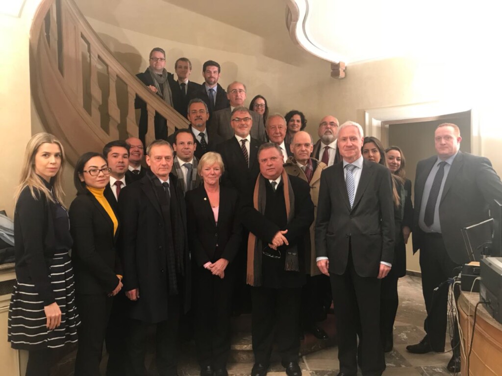 Status sanitário brasileiro é destaque em missão à Bélgica