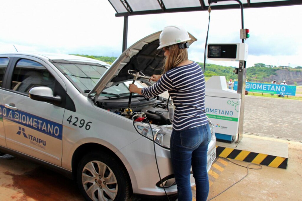Alimentos contrabandeados apreendidos na Tríplice Fronteira viram combustível em Itaipu