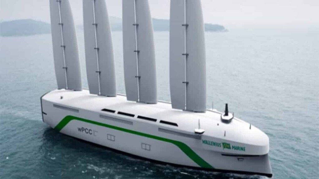 Joint venture formada pela Shell, Equinor e Total encomendam 2 navios transportadores movidos a energia eólica e gás natural a estaleiro chinês