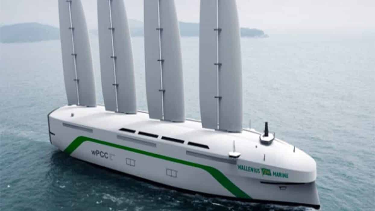 Joint venture formada pela Shell, Equinor e Total encomendam 2 navios transportadores movidos a energia eólica e gás natural a estaleiro chinês