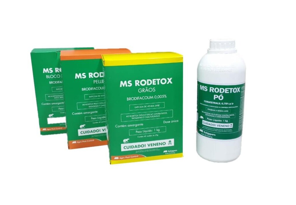 Schippers do Brasil lança nova linha de raticidas