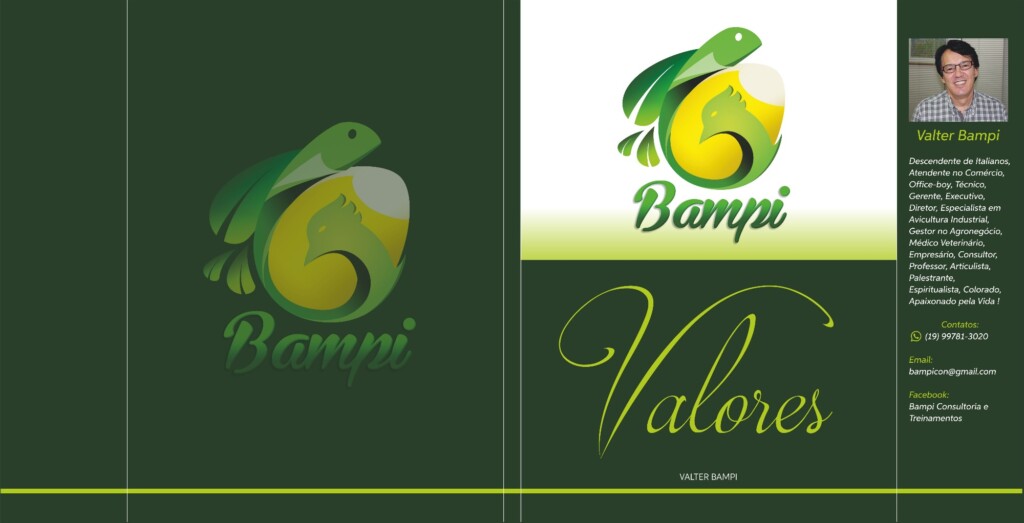 Valter Bampi lança livro sobre valores da avicultura brasileira