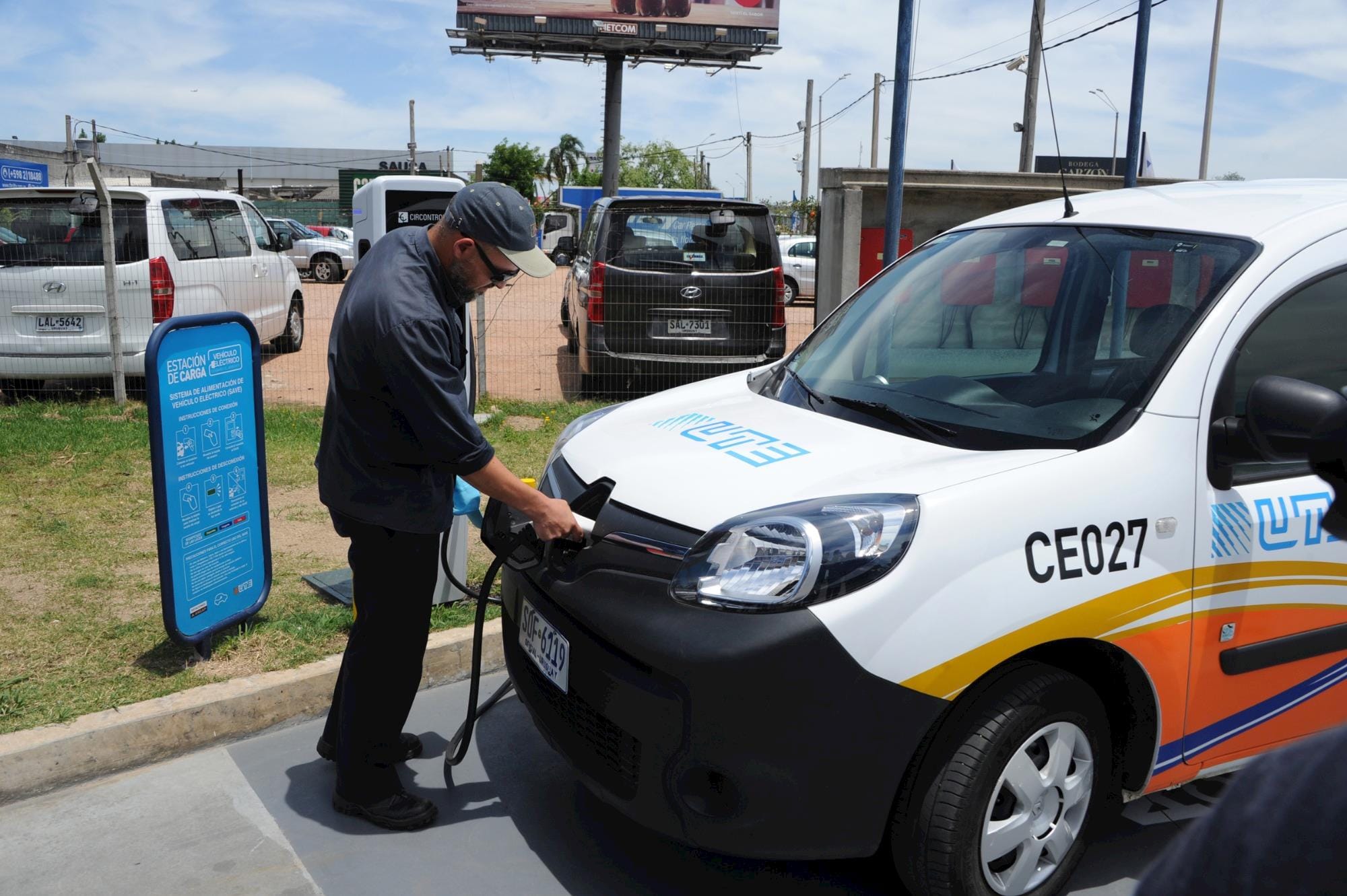 Uruguai é 1º na AL a ter trajeto inteiro com abastecimento Uruguai é 1º na AL a ter trajeto inteiro com abastecimento
