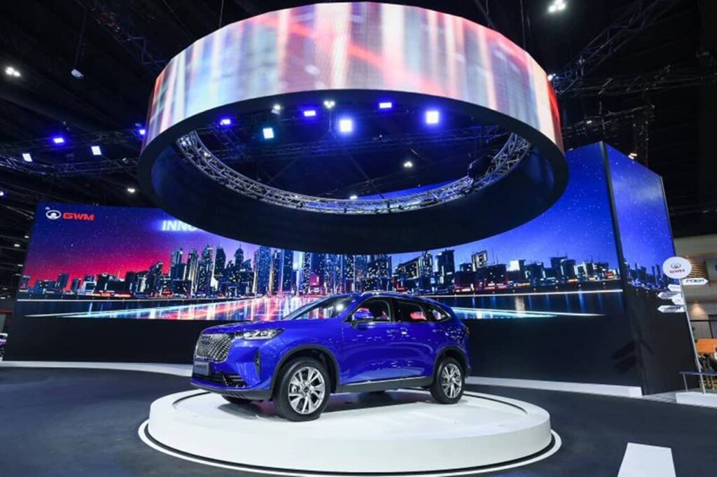 Almejando produzir 100 mil veículos por ano, chinesa Great Wall Motors diversifica seu portfólio e afirma que fabricará elétricos e híbridos no mercado brasileiro Almejando produzir 100 mil veículos por ano, chinesa Great Wall Motors diversifica seu portfólio e afirma que fabricará elétricos e híbridos no mercado brasileiro