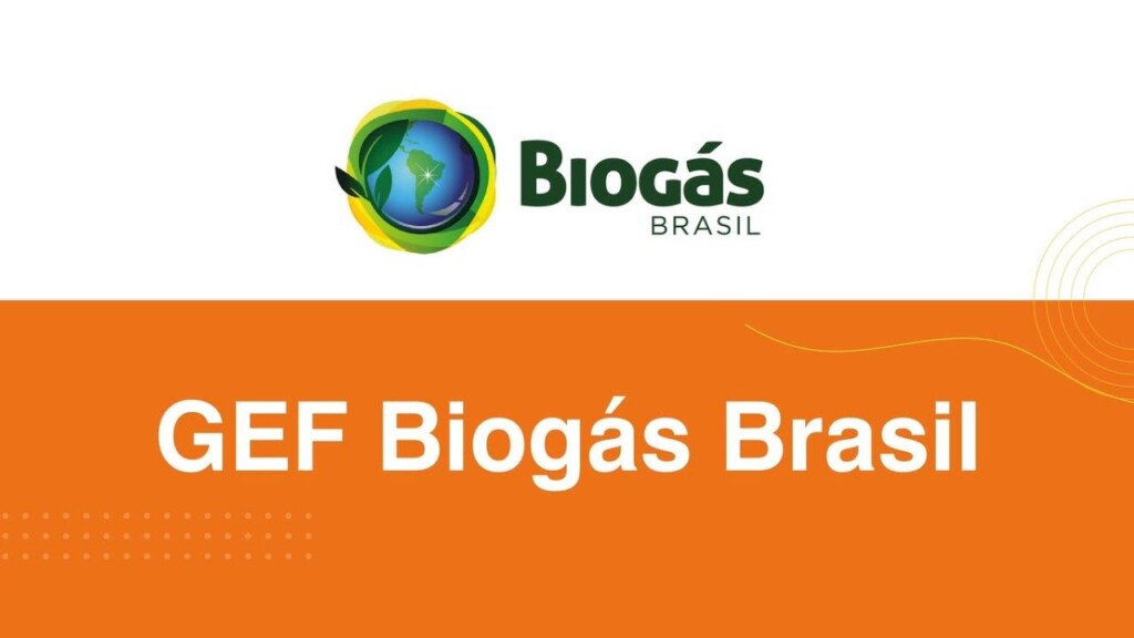 GEF Biogás Brasil: Oportunidades para o mercado brasileiro