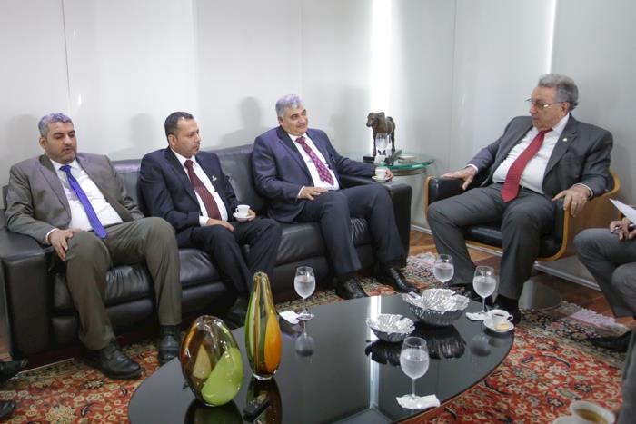 CNA recebe delegação de Omã para estudar parcerias comerciais com o Brasil