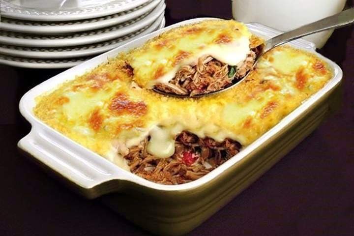 Fricassê de Lombo Suíno