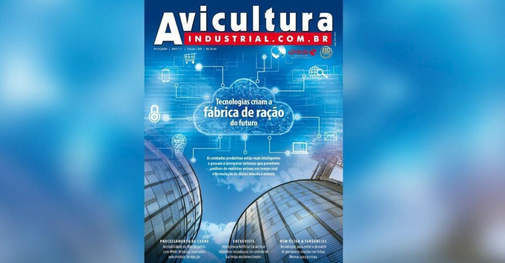 Um mundo digital nas fábricas de rações