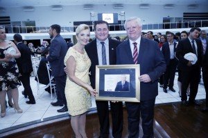 Valter Pitol recebe o titulo de Cidadão Honorário do Oeste do Paraná