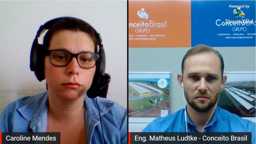 Live: Tendencias e novas tecnologias na construção de granjas