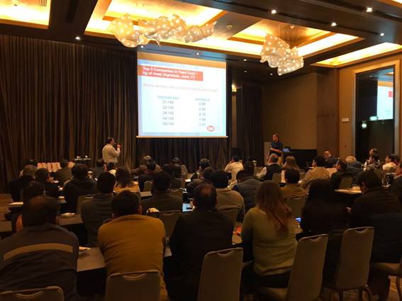 Cobb-Vantress promove Rodada de Nutrição com especialistas na América Latina