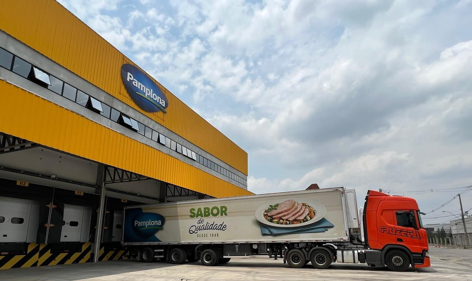 São Paulo ganha nova filial de vendas da Pamplona Alimentos S/A