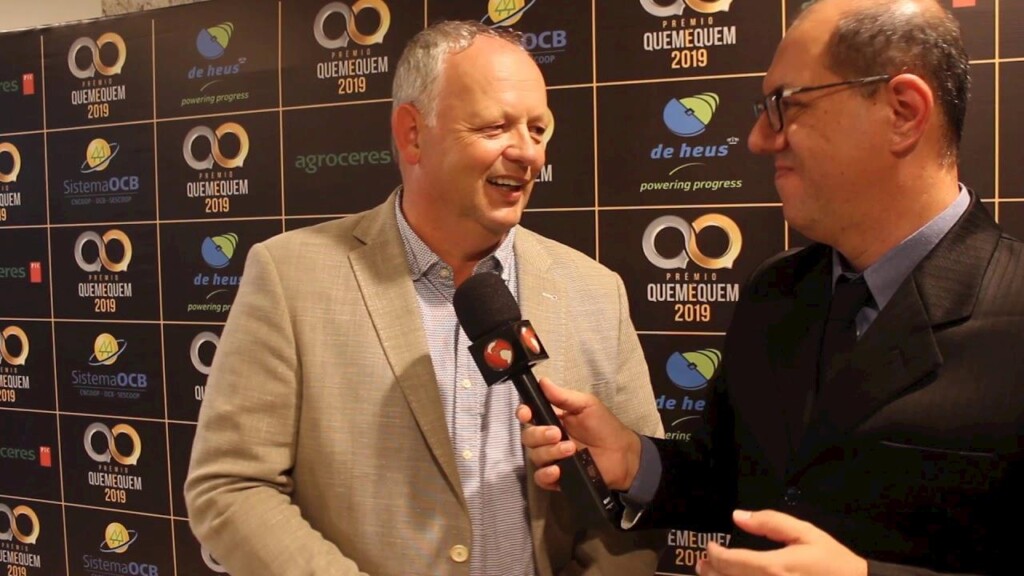 Rinus Donkers fala do mercado brasileiro e do cooperativismo