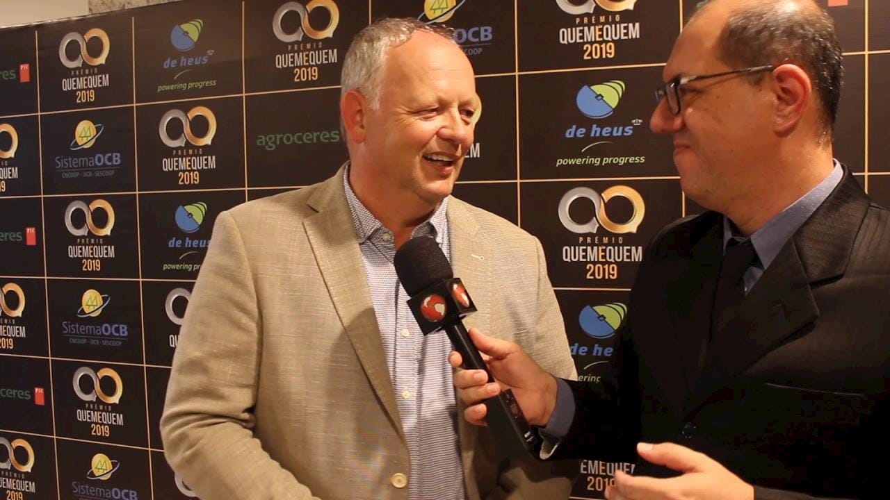 Rinus Donkers fala do mercado brasileiro e do cooperativismo Rinus Donkers fala do mercado brasileiro e do cooperativismo