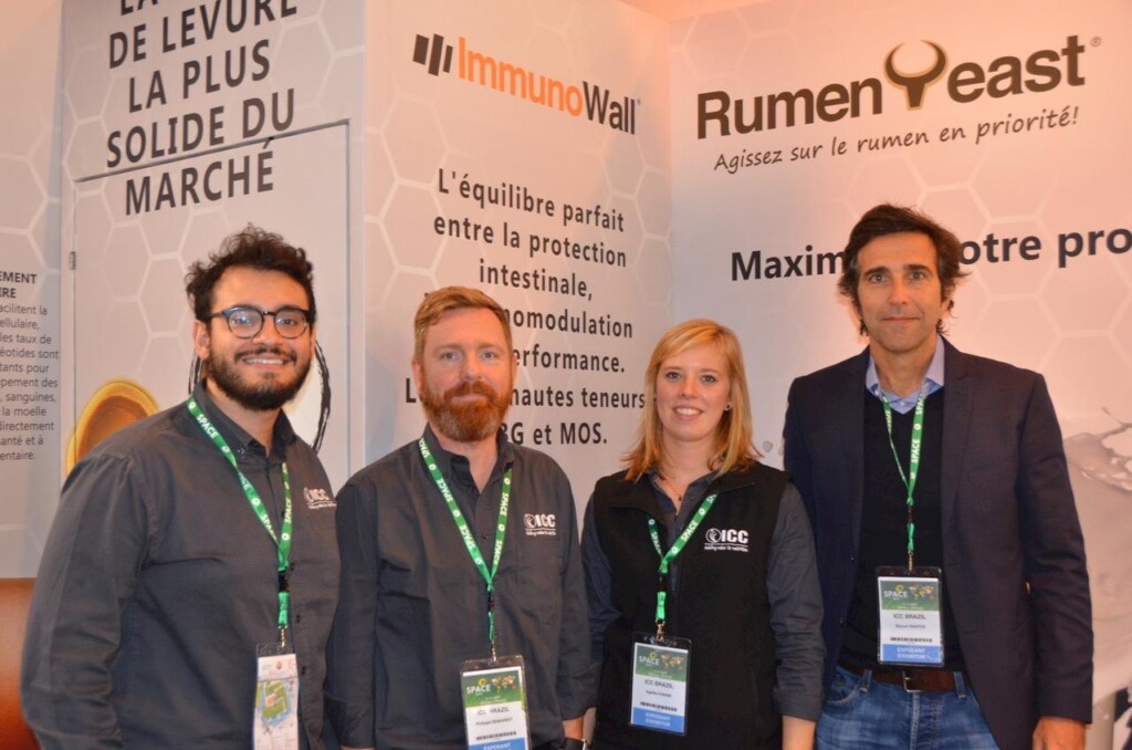 ICC Brazil expõe produtos para a nutrição animal no SPACE 2018
