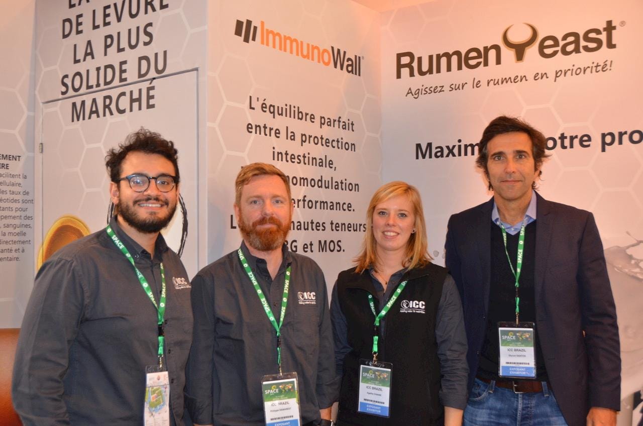 ICC Brazil expõe produtos para a nutrição animal no SPACE 2018