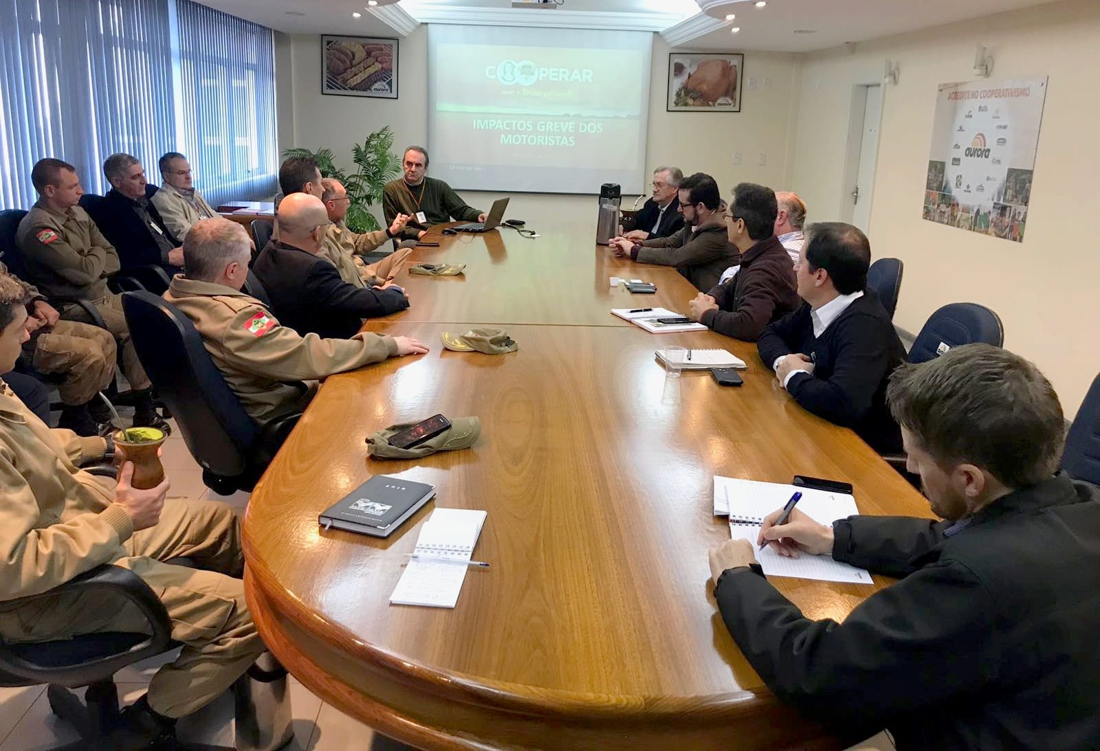 Agroindústrias catarinenses terão plano de contingência Agroindústrias catarinenses terão plano de contingência