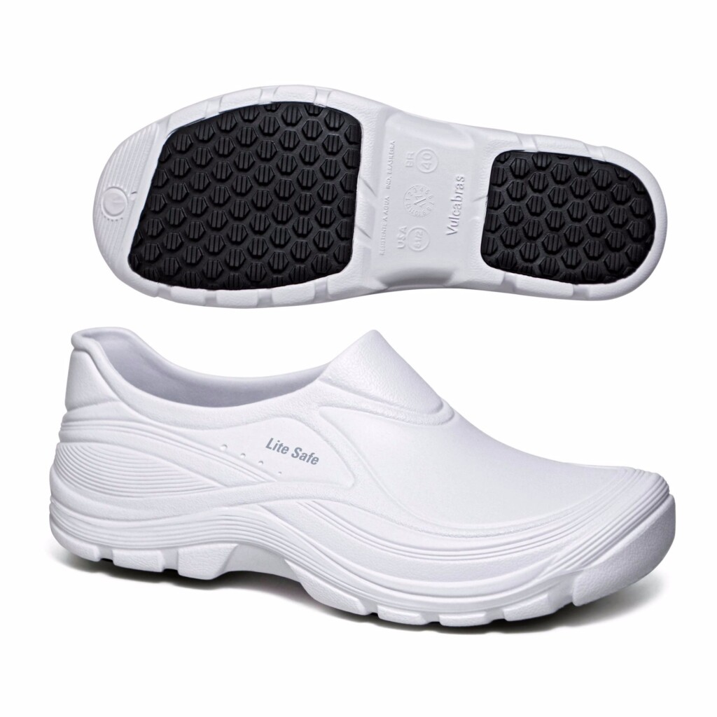 Calçado com formulação bactericida para serviços e alimentação é lançado