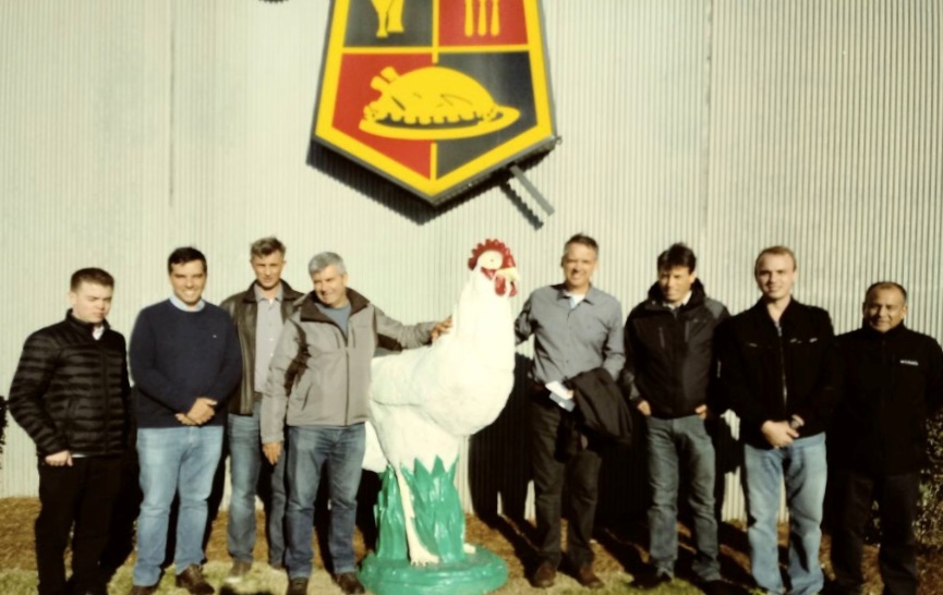 GTFoods, Agrodanieli e Copacol conhecem estrutura da House of Raeford