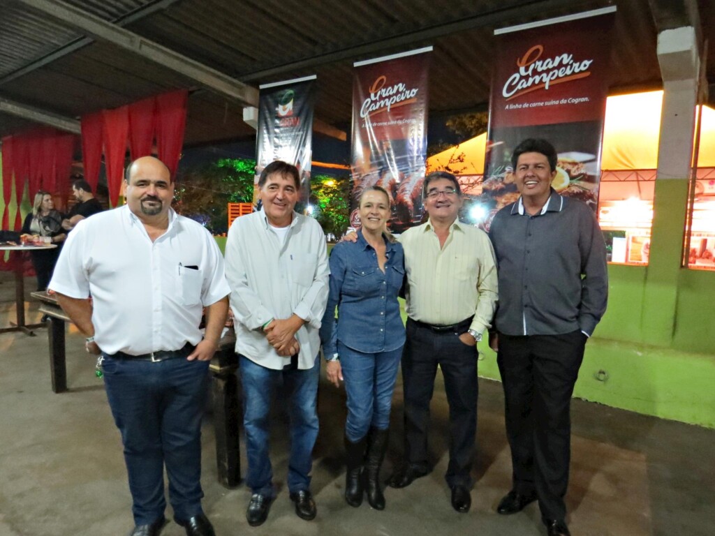 Gran Campeiro foi destaque na Festa do frango e do suíno em Pará de Minas