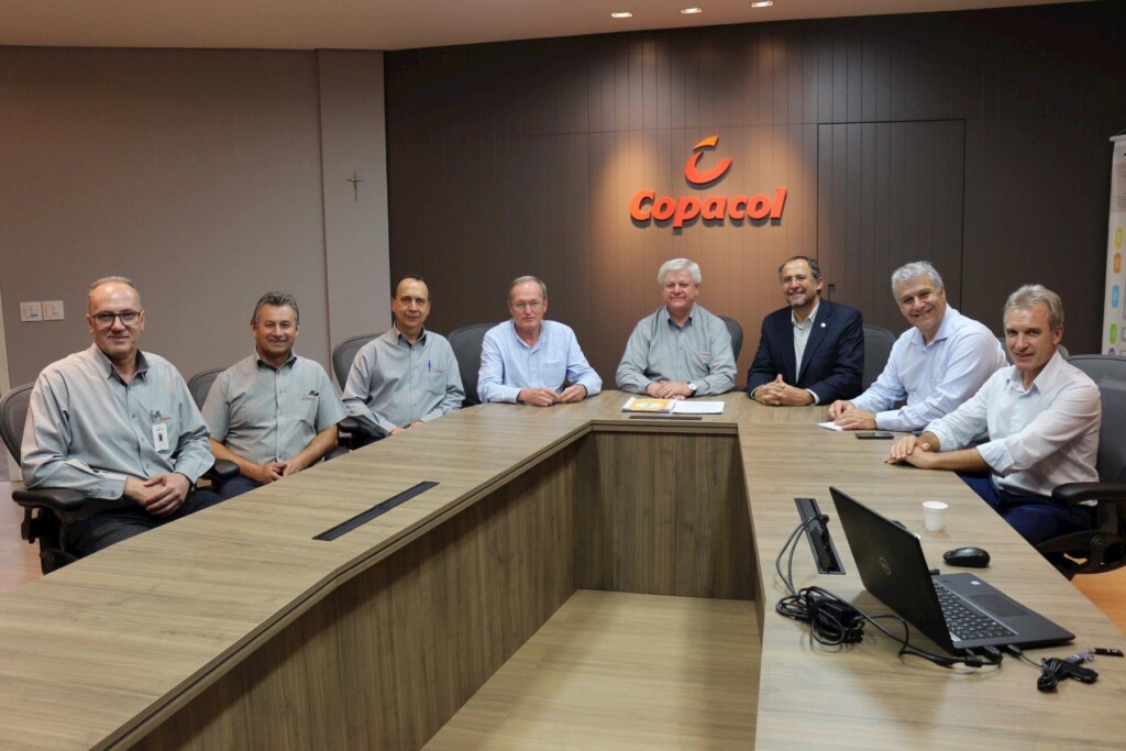 Representantes da FAO visitam Copacol