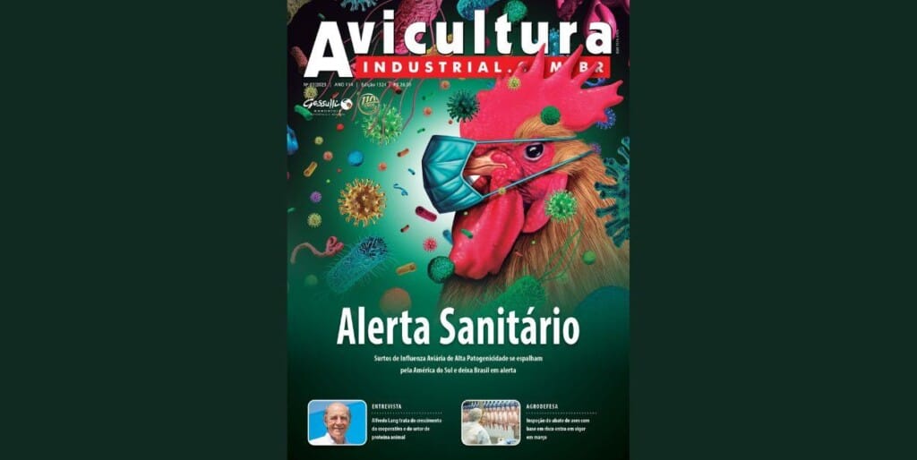 Influenza Aviária se espalha pela América do Sul e deixa avicultura brasileira em alerta máximo