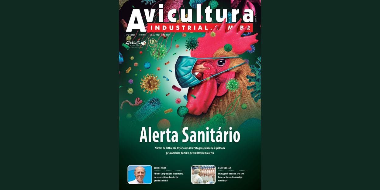 Influenza Aviária se espalha pela América do Sul e deixa avicultura brasileira em alerta máximo Influenza Aviária se espalha pela América do Sul e deixa avicultura brasileira em alerta máximo