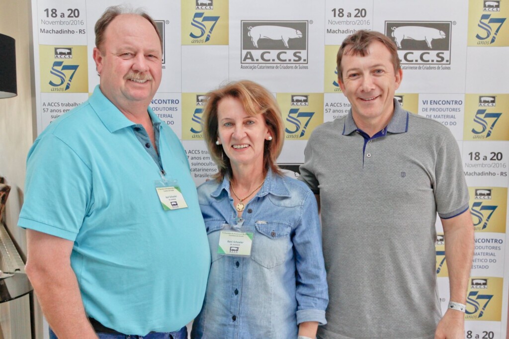 VI Encontro de Produtores de Material Genético do Estado debate o futuro da suinocultura