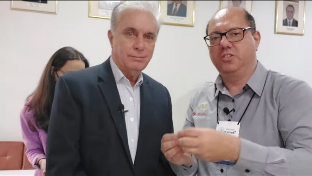 Ministro Marcos Montes e Secretário Francisco Matturro prestigiam a Festa do Ovo, assista ao vídeo