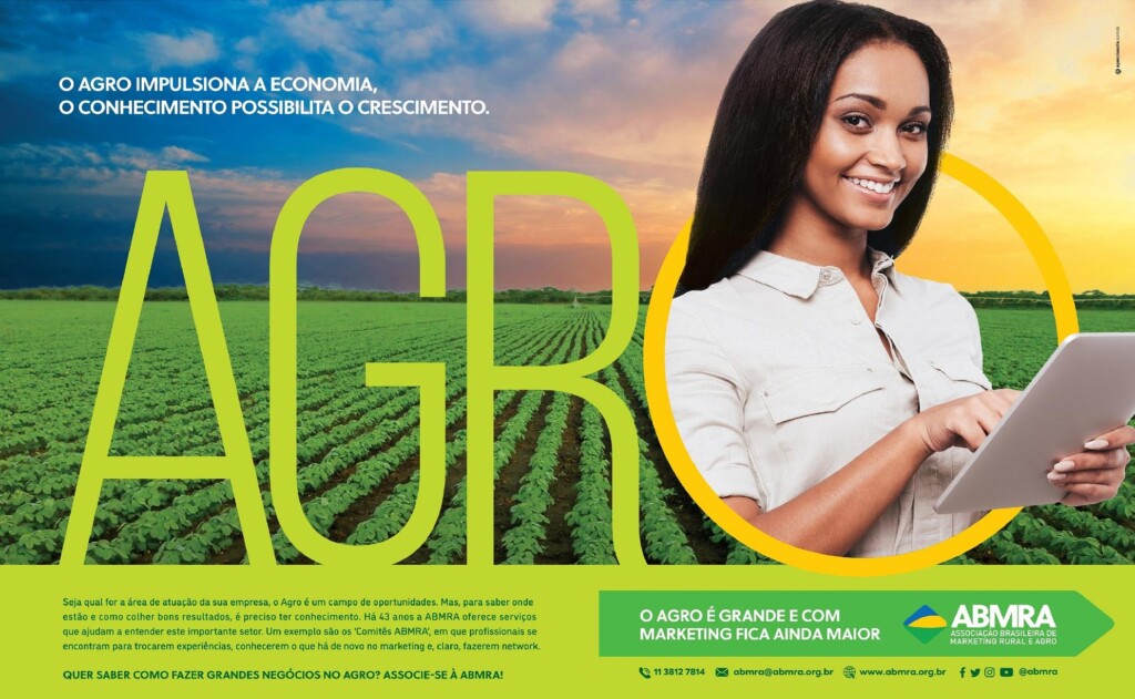 ABMRA apresenta campanha “O Agro é grande e com marketing fica ainda maior”