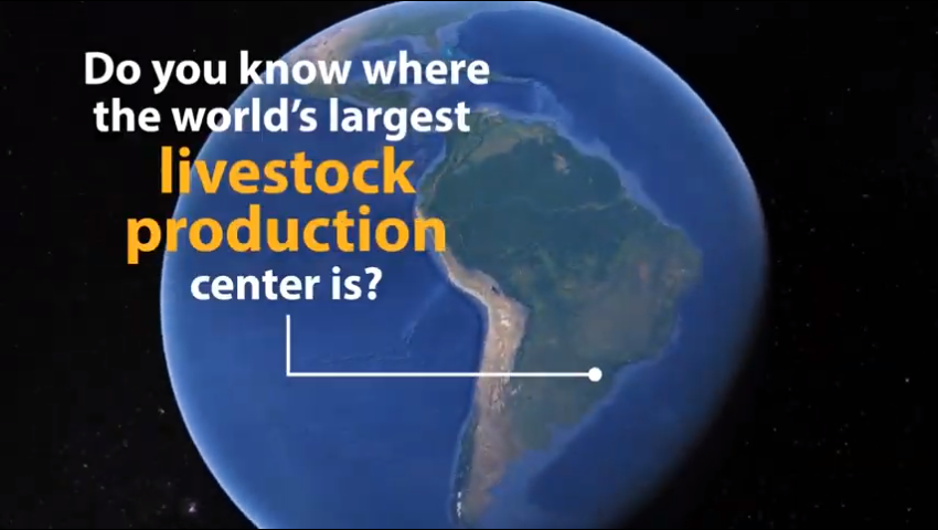 Do you know where the world’s largest livestock production center is?