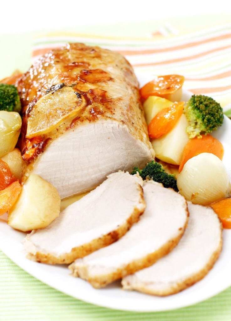 Avaliação da influência da cobertura biodegradável de gelatina com adição de óleo essencial de alecrim em lombo suíno