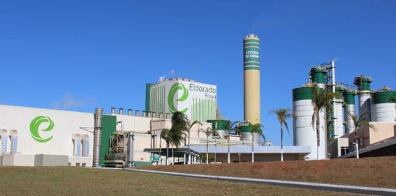 Eldorado aumenta exportação de energia verde