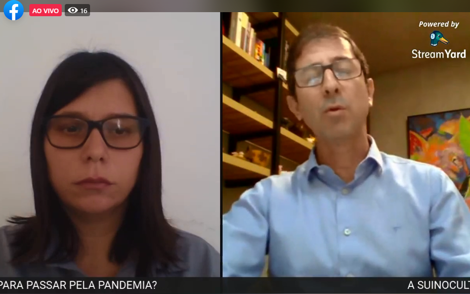 LIVE: A Suinocultura brasileira está preparada para passar pela Pandemia?