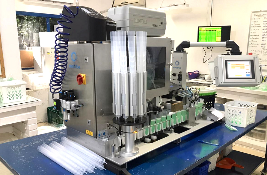 Acsurs irá dobrar capacidade de envase de semen