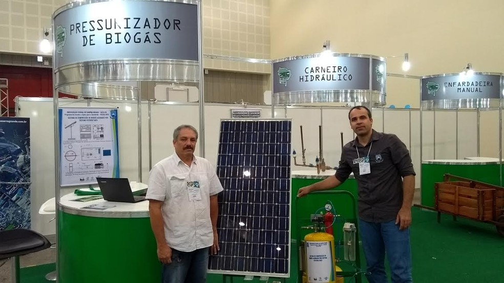 Pesquisadores desenvolvem equipamento que substitui gás de cozinha por biogás de esterco