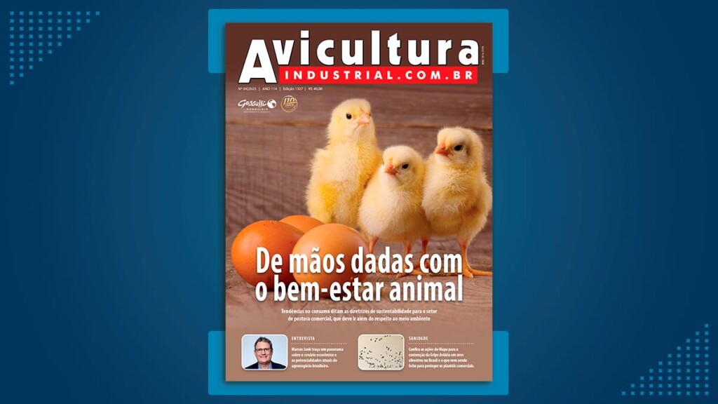 De mãos dadas com o bem-estar animal – Está no ar a nova edição da Avicultura Industrial