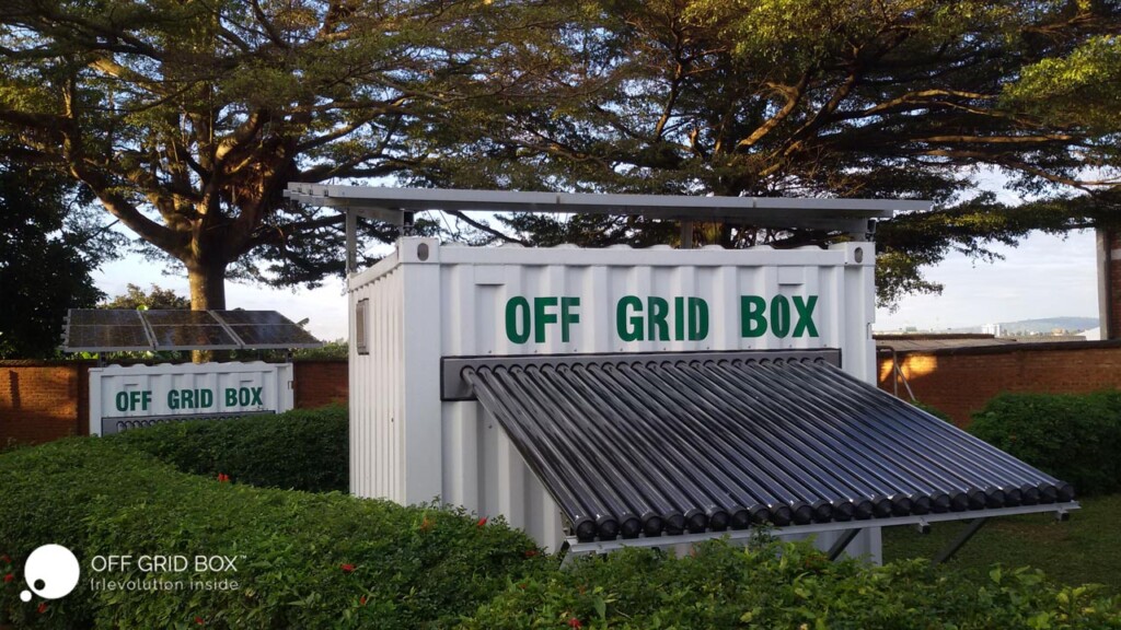 Italiano cria caixa compacta que fornece água potável e energia solar